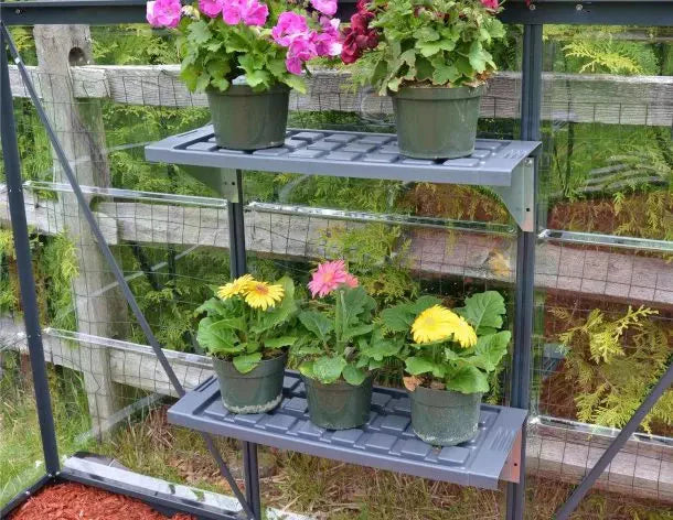 Scaffale Per Serra Doppia