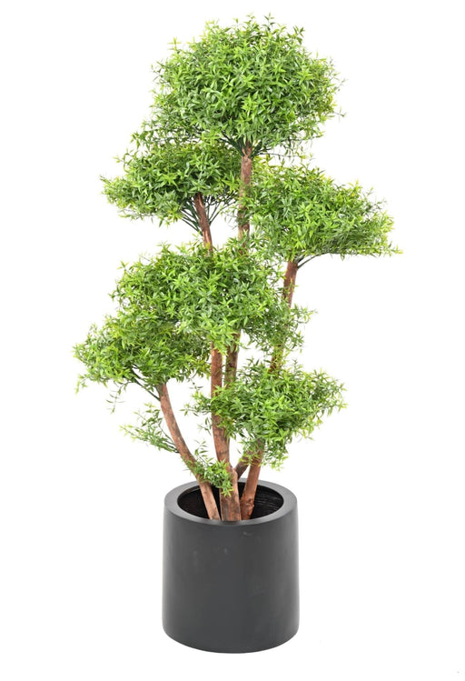 Eucalipto Artificiale 130 Cm Per Interni Ed Esterni