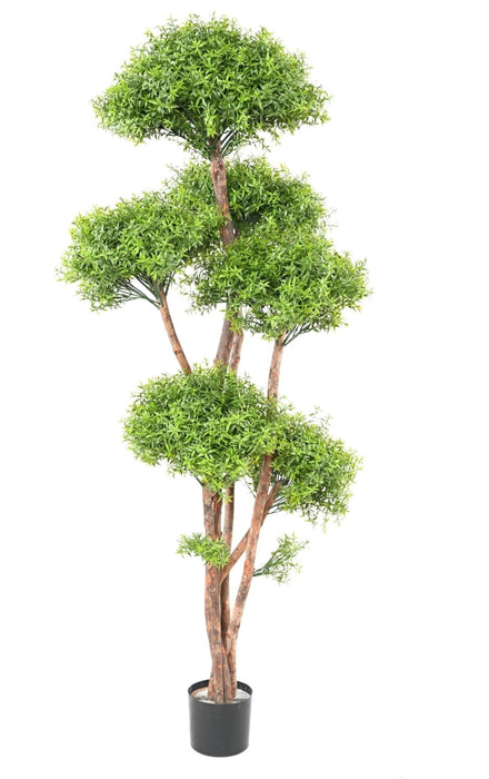 Eucalipto Artificiale Uv 180 Cm Per Interni Esterni