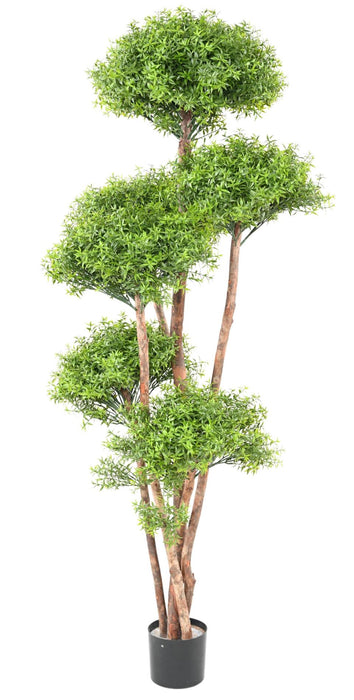 Eucalipto Artificiale Uv 180 Cm Per Interni Esterni