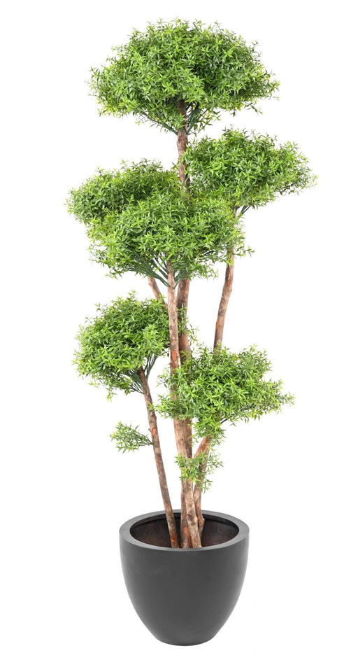 Eucalipto Artificiale Uv 180 Cm Per Interni Esterni