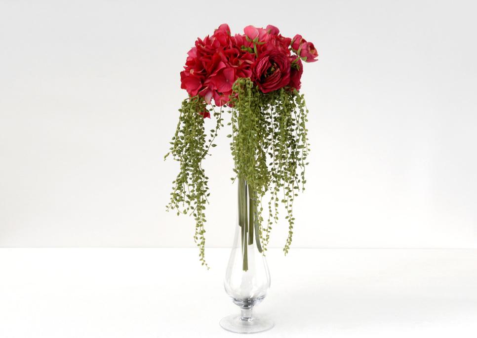 Pianta Da Interno Con Fogliame Artificiale, Bacche Esotiche, 57 Cm