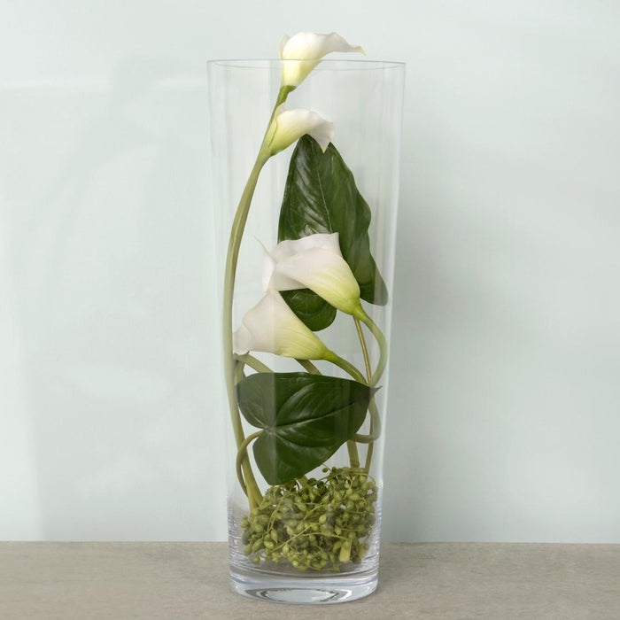 Pianta Da Interno Con Fogliame Artificiale, Bacche Esotiche, 57 Cm