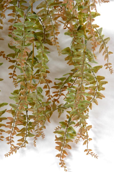 Felce Con Fogliame Artificiale 90 Cm Per Esterni