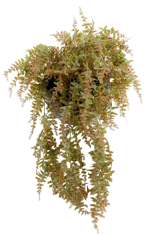 Felce Con Fogliame Artificiale 90 Cm Per Esterni