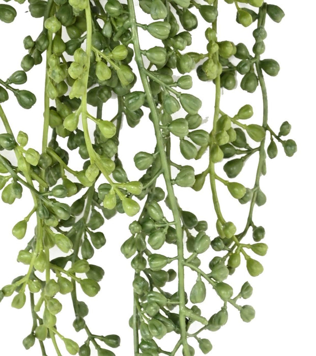 Decorazione D'interni Con Fogliame Artificiale Verde 65 Cm