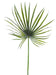 Fogliame Di Palma Artificiale 130 Cm Per La Decorazione
