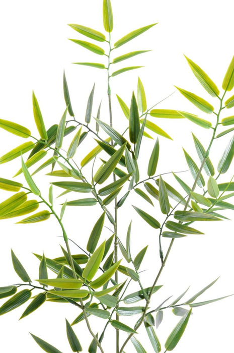 Foglia Di Bambù Artificiale Per Esterno 70Cm