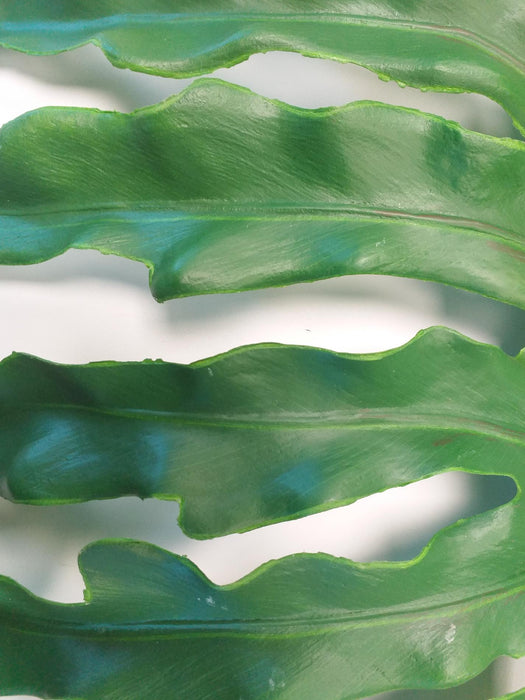 Foglia Monstera Artificiale 117 Cm Decorazione Verde