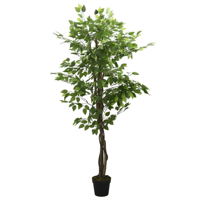 Ficus Artificiale 1008 Foglie 180 Cm Verde