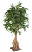 Ficus Artificiale Pianta Da Interno Verde 180 Cm