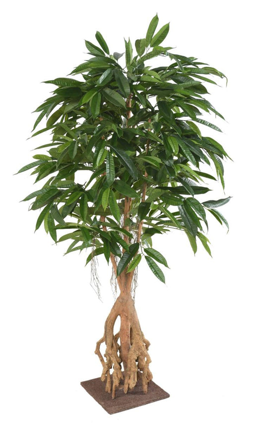 Ficus Artificiale Pianta Da Interno Verde 180 Cm