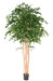 Ficus Artificiale Pianta Da Interno Verde 260 Cm