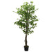 Ficus Artificiale 756 Foglie 150 Cm Verde