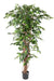 Pianta Da Interno Verde Artificiale Ficus Lianas 180 Cm