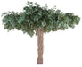 Ombrello Artificiale Ficus Lianas 320 Cm Pianta Da Interno