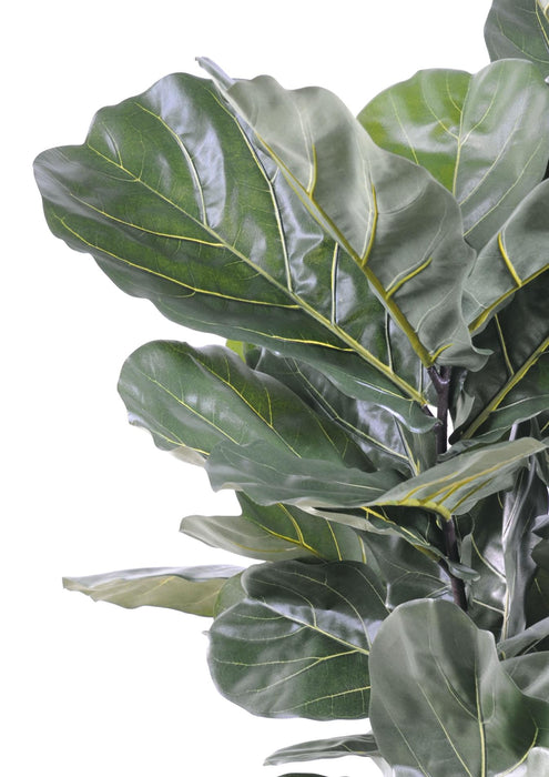 Pianta Da Interno Artificiale Ficus Lyrata 130 Cm