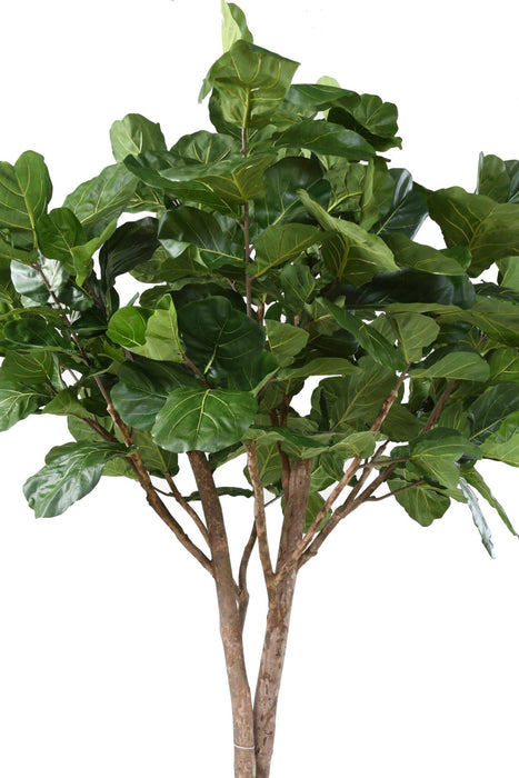 Ficus Lyrata Artificiale Per Interni 340 Cm