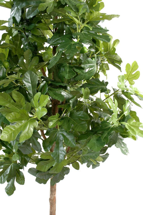 Albero Di Fico Artificiale Con Frutti 170 Cm Per Interni