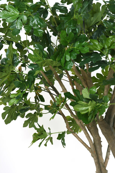 Albero Di Fico Artificiale Con Frutti 260 Cm Pianta Da Interno