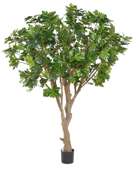 Albero Di Fico Artificiale Con Frutti 260 Cm Pianta Da Interno