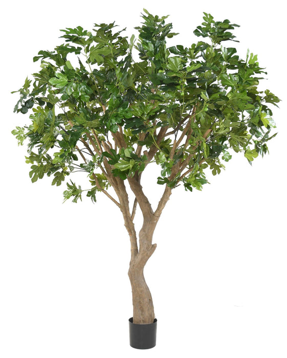 Albero Di Fico Artificiale Con Frutti 260 Cm Pianta Da Interno