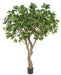 Albero Di Fico Artificiale Con Frutti 260 Cm Pianta Da Interno