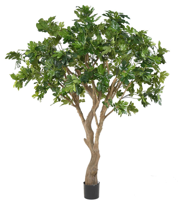 Albero Di Fico Artificiale Con Frutti 260 Cm Pianta Da Interno