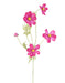 Fiore Artificiale Cosmos Fucsia H.62Cm Per Bouquet