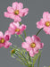 Composizione Floreale Fiore Artificiale Rosa Cosmo 67 Cm