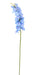 Fiore Artificiale Delphinium Blu 100Cm Per Decorazione
