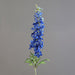 Decorazione Fiore Artificiale Delphinium Blu 107Cm
