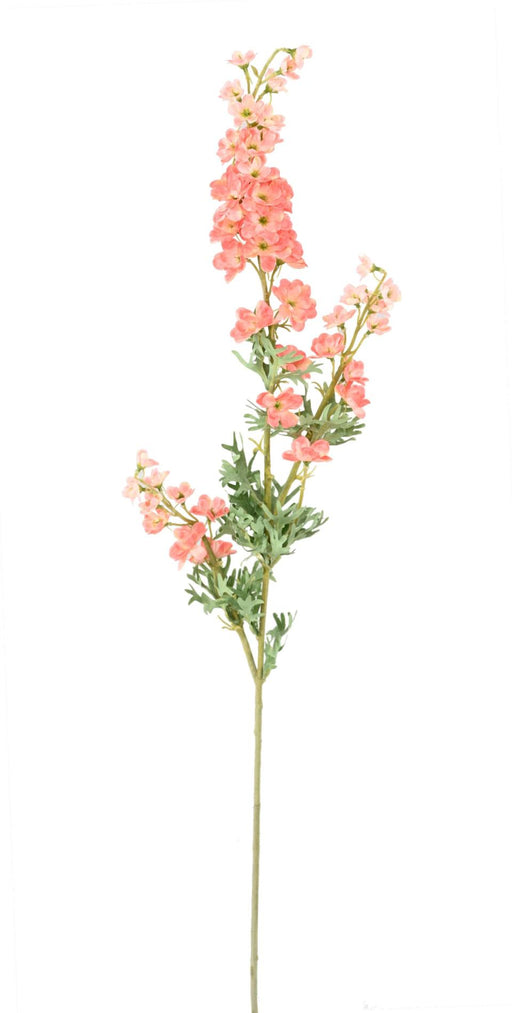 Fiore Artificiale Delphinium Rosa 86 Cm