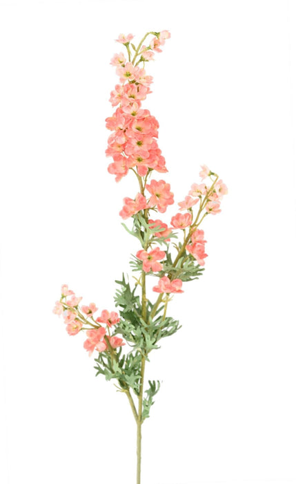 Fiore Artificiale Delphinium Rosa 86 Cm