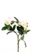 Fiore Artificiale Gardenia Crema Rosa 65Cm