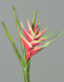 Fiore Artificiale Heliconia Rosa 126 Cm Bellissimo Arredamento
