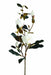 Fiore Artificiale Magnolia 100Cm Bianco 2 Fiori 2 Boccioli