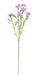Fiore Di Garofano Artificiale 15 Fiori Viola 64Cm