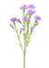 Fiore Di Garofano Artificiale 15 Fiori Viola 64Cm
