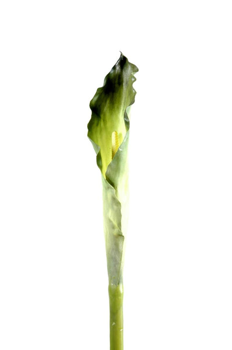 Aroma Fiore Artificiale Verde 90 Cm Bouquet Decorativo