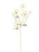 Fiore Artificiale Del Cosmo Alto 62 Cm Bianco