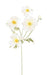 Fiore Artificiale Del Cosmo Alto 62 Cm Bianco