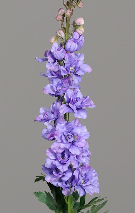 Fiore Delphinium Artificiale 78 Cm Viola