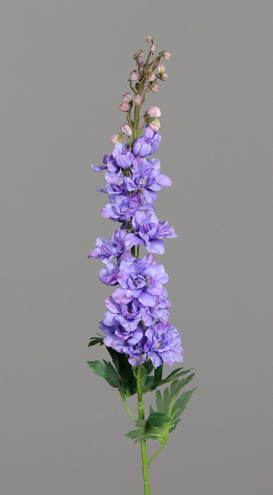 Fiore Delphinium Artificiale 78 Cm Viola