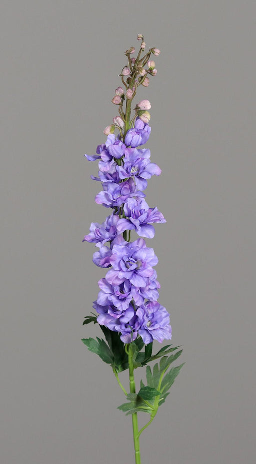 Fiore Delphinium Artificiale 78 Cm Viola