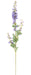 Fiore Delphinium Artificiale Viola 86 Cm Per La Decorazione
