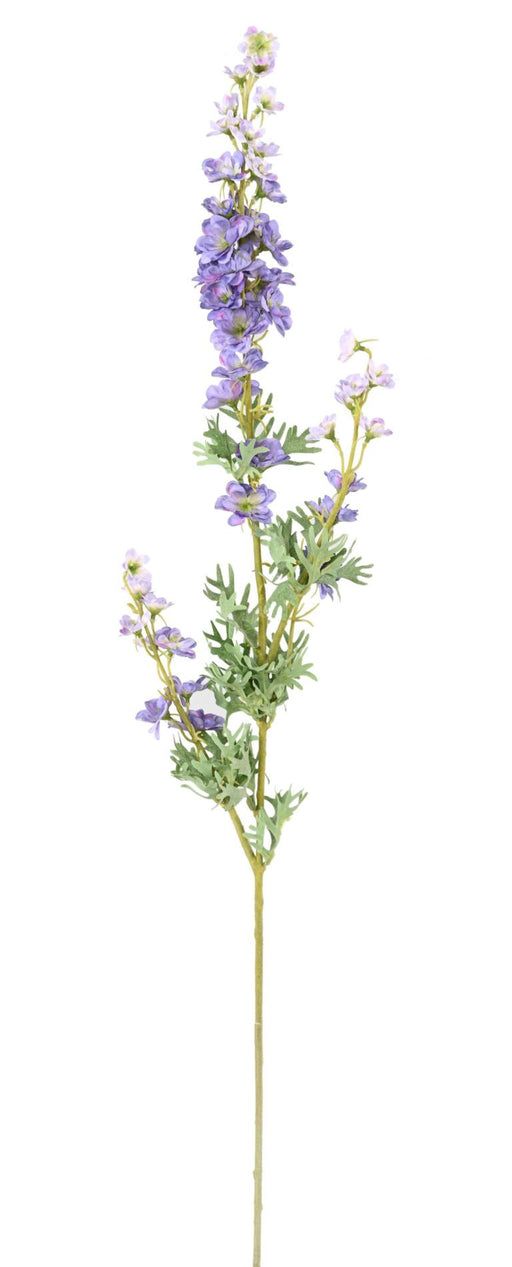Fiore Delphinium Artificiale Viola 86 Cm Per La Decorazione