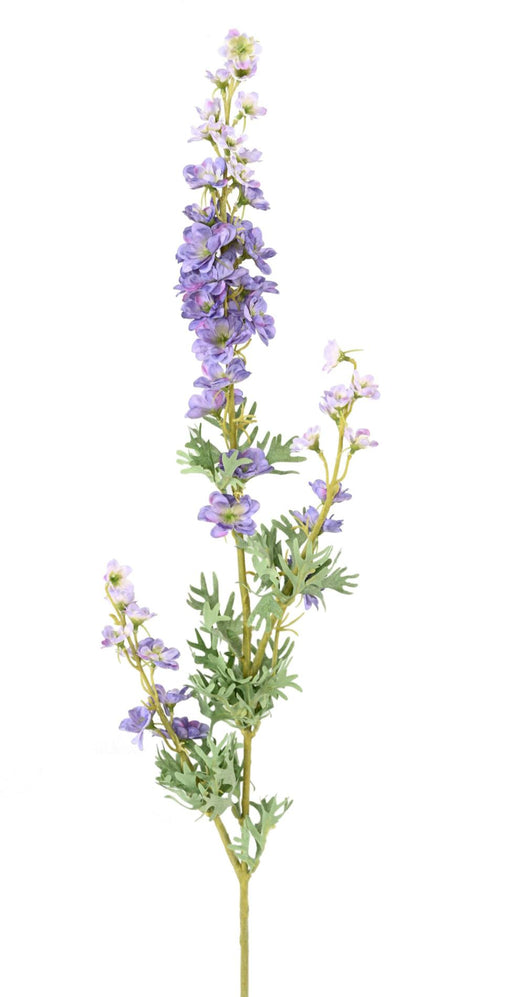 Fiore Delphinium Artificiale Viola 86 Cm Per La Decorazione