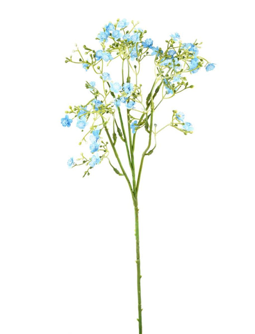 Fiore Artificiale Di Myosotis 50 Cm Blu Per La Decorazione