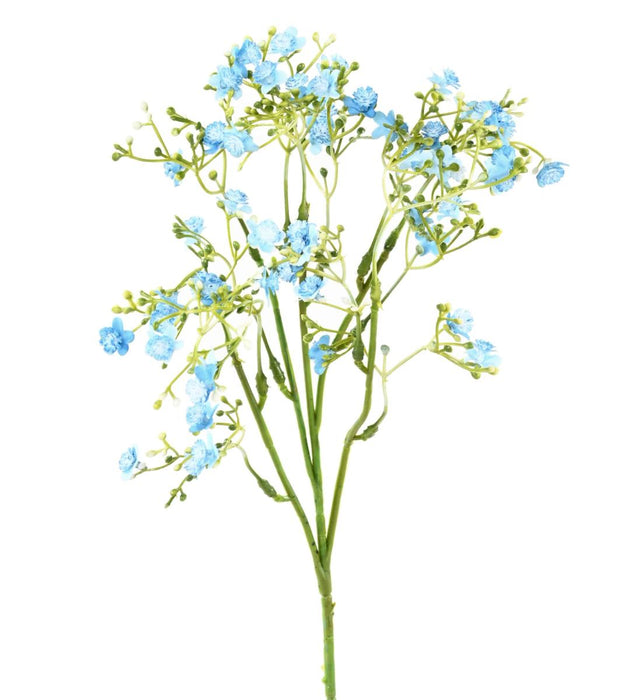 Fiore Artificiale Di Myosotis 50 Cm Blu Per La Decorazione